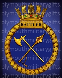 HMS Battler Magnet